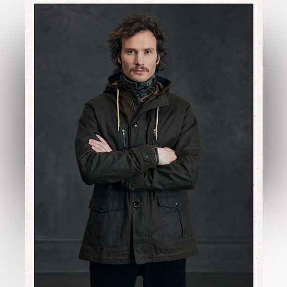 Filson Other - British Millerain Waxed Cotton Jacket